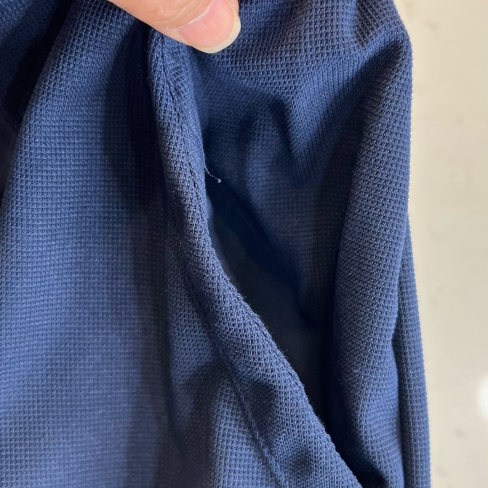 HALARA Deep Blue Relaxed Pants - Picture 11 of 11